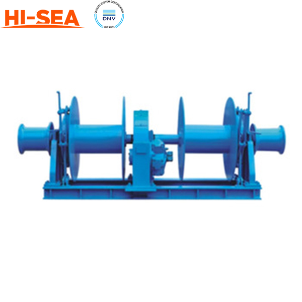 50kN Hydraulic Winch